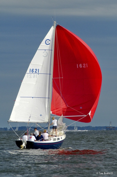 Sailing on the Chesapeake