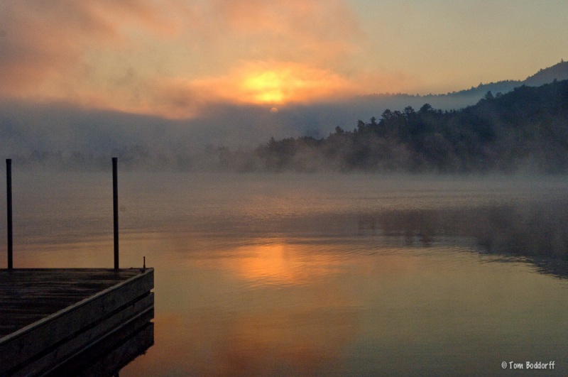 Long Lake Sunrise