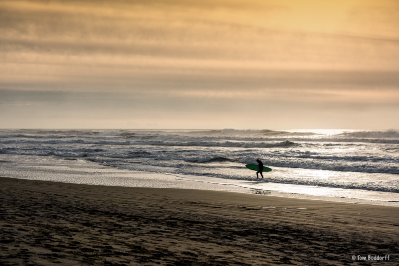 Surfer in San Francisco
