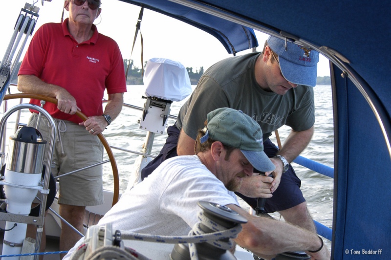 Sailboat Race on the Chesapeake