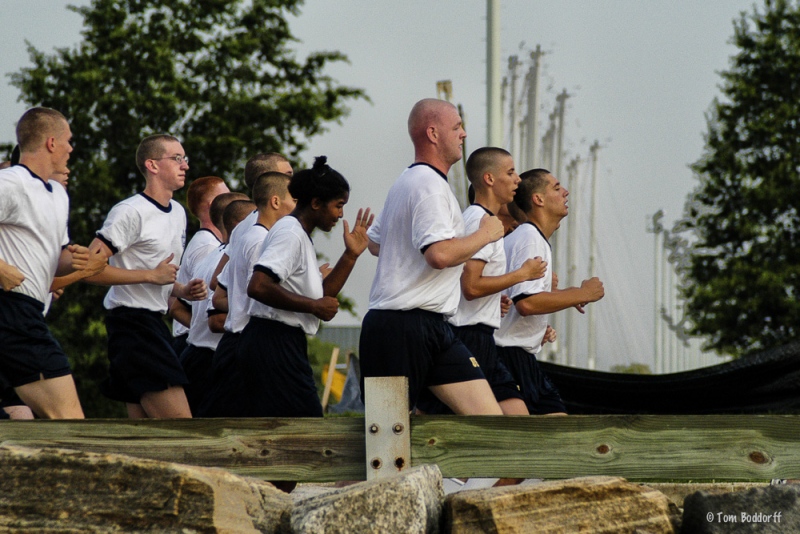 USNA Morning Run