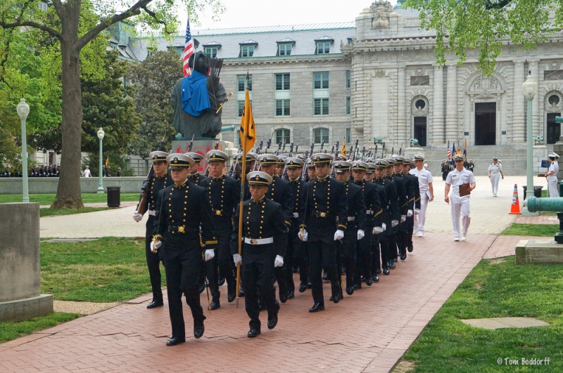 USNA Dress Parade