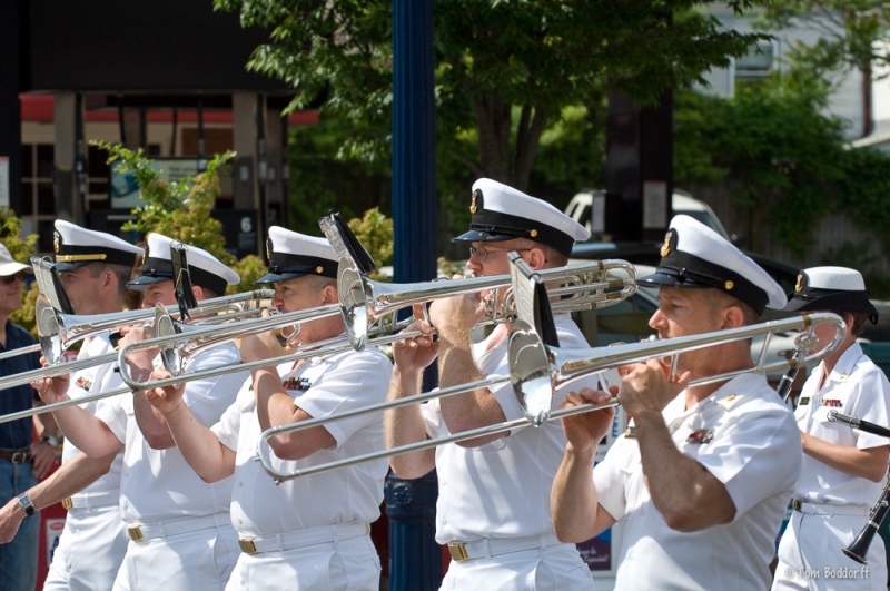 USNA Band Parade