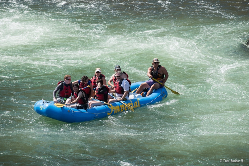 White Water Rafting on the Deschutes River