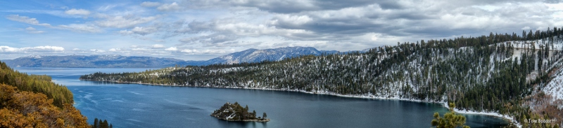 Emerald Bay Lake Tahoe