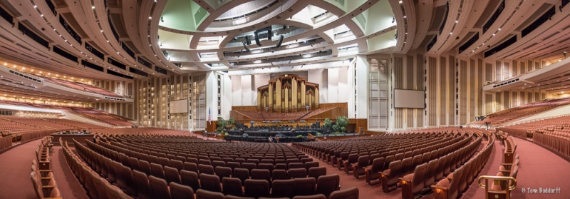 Morman Auditorium, Salt Lake City