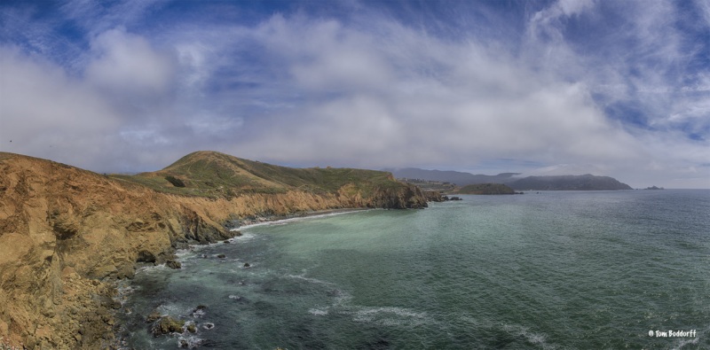 Mori Point, California