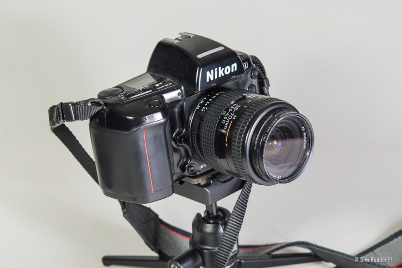 Nikon N-90 Film Camera